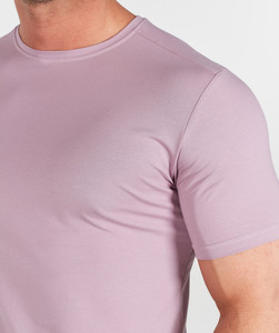 Camiseta de Manga Corta con Protección Solar para Hombre, con Logotipo Personalizado, 100% Algodón, Dobladillo Curvo, Antiarrugas y Transpirable - Product Image 3