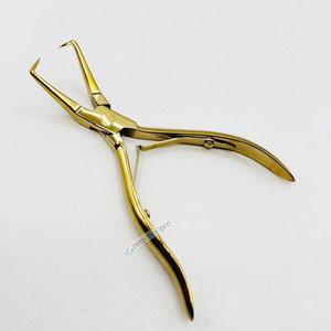 Stainless Steel Micro <b>Beads</b> Opener Plier Gold Plasma Hair Weaving Chinese Hair <b>Extension</b> Tools Custom Logo <b>Beads</b> Removal Pliers - Product Image 6