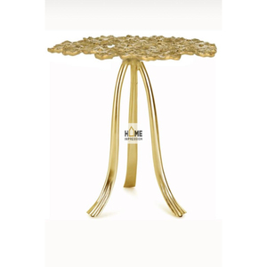 Tables basses et tables d'appoint de luxe en cuivre finition antique, de qualité supérieure, en métal, pour la maison, l'hôtel, le salon, fournitures de meubles. - Product Image 6