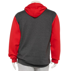 Sudadera con capucha de algodón 100% de alta calidad para hombre, con cremallera, estampado personalizado OEM, estilo hip hop, para gimnasio, venta al por mayor - Product Image 1