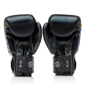 ถุงมือชกมวย Fairtex สำหรับมืออาชีพ หนังวัวแท้ ปรับแต่งได้ รุ่น Warrior Edge สำหรับฝึกซ้อมและแข่งขัน - Product Image 3