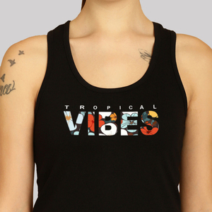 2026 Digital Print Women's Tank <b>Tops</b> Custom logo Quick Dry Breathable Gym Workout Training Fitness Yoga Sleeveless T-shirts - Product Image 5