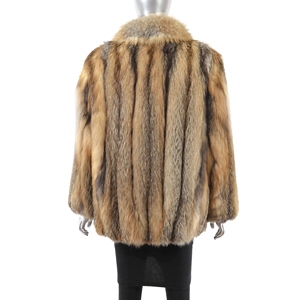 Abrigo de Piel Sintética de Lujo para Hombre, Marca Privada 2026, Chaqueta de Invierno con Acabado de Piel de Visón, Personalizable - Product Image 3