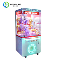 Petits jouets en peluche pour machine à griffes, mini-jouets pour machine à griffes à bonbons