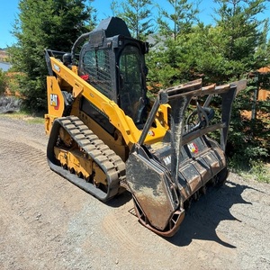 Professional Caterpillar 299D3 Compact Loader Forestry <b>Mulcher</b> Engineered For Fast Vegetation Removal Premium Quality Equipment - Product Image 6