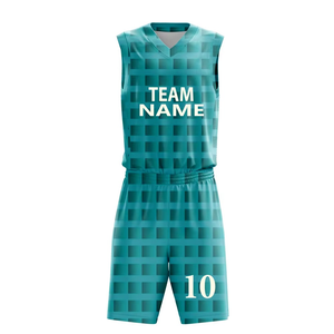 Uniforme de basketball unisexe personnalisé OEM/ODM, imprimé sur le devant, respirant, 100% polyester, sans manches, bretelles courtes réglables, col rond - Product Image 6