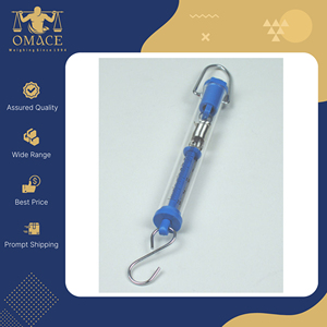 Balance de pesée portable pour bébé de type tubulaire analogique mécanique Venus, la plus vendue, avec crochet de type S, capacité de 5 kg, Inde - Product Image 4