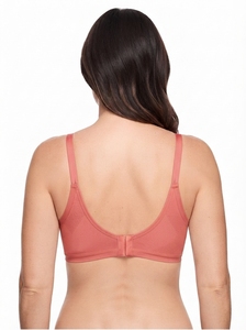 Soutien-gorge de sport sans fil pour femme avec logo personnalisé, doux, respirant, extensible, pour l'entraînement, le fitness et le yoga - Product Image 6
