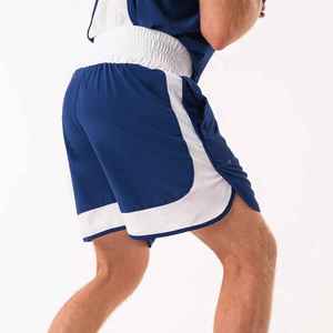 Conjunto de Uniforme de Boxeo Unisex para Adultos, Logotipo Personalizado, 100% Poliéster, Secado Rápido, Ligero, Ropa para Kick Boxing y Artes Marciales - Product Image 4