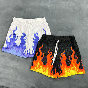 Pantalones Cortos Deportivos de Baloncesto para Hombre, Diseño Sublimado, 250GSM, Personalizables con Gráficos, Malla de Poliéster, Nueva Llegada OEM 2026 - Product Image 2
