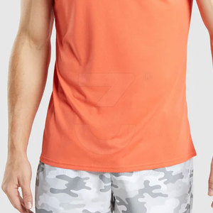 Camisetas deportivas de alta calidad para hombre, producidas con material suave de secado rápido para marcas de ropa deportiva y prendas de fitness. - Product Image 5