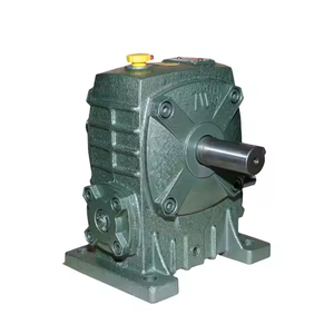 Wpo WPA wpx cường độ cao gang nhà ở tốc độ giảm tốc Worm hộp số tùy chỉnh ODM hỗ trợ biến thể 40 50 60 70 80 100 120 - Product Image 2