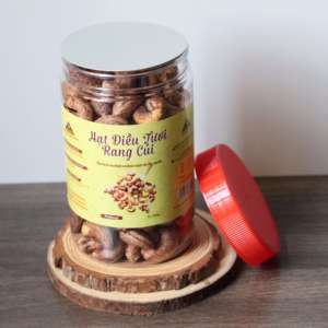 เม็ดมะม่วงหิมพานต์อบเกลือเวียดนามคุณภาพพรีเมียมขายส่ง W180 บรรจุขวด 500 กรัม ฝาสีแดง ยี่ห้อตงฟู่ มาตรฐาน HACCP - Product Image 5