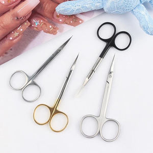 Tijeras profesionales para cutículas para el cuidado preciso de las uñas, herramienta de manicura de acero inoxidable para uso en salón y en el hogar - Product Image 6