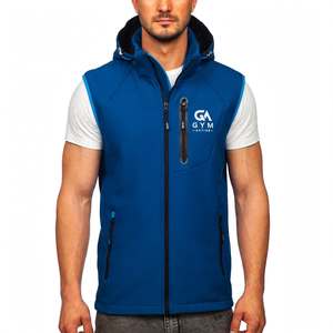 Chaqueta Ligera Impermeable, Cortavientos y Repelente al Agua para Senderismo, con Capucha y Cuello Alto, Unisex, para Otoño - Product Image 4