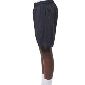 กางเกงขาสั้นผ้าไนลอนสำหรับวิ่งออกกำลังกายสำหรับผู้ชายกางเกงขาสั้นลายตาข่ายหลากสีสำหรับ2026สไตล์ลำลองโลโก้ตามสั่ง - Product Image 1