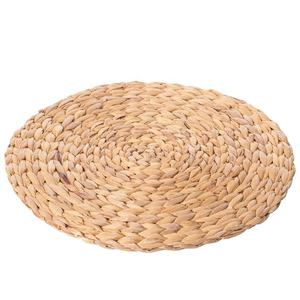Wholesale Natural Water Hyacinth <b>Placemat</b> OEM Custom Handwoven Rattan <b>Placemats</b> for Dining Table Decorations From Vietnam Artian - Product Image 3
