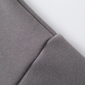 Sudadera con capucha de forro polar grueso para hombre, estilo oversize, con estampado personalizado vintage de letras para invierno - Product Image 3