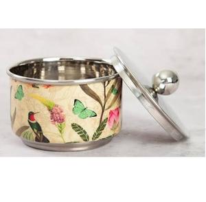 Bol à fruits en métal finition nickel, style unique, qualité standard, vaisselle pour usage domestique quotidien, prix de gros - Product Image 3