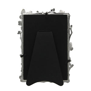 กรอบรูปสี่เหลี่ยมคุณภาพสูงทำจากซิงค์อัลลอยรูปผีเสื้อและดอกไม้สำหรับตกแต่งบ้านหรือให้เป็นของขวัญ - Product Image 2