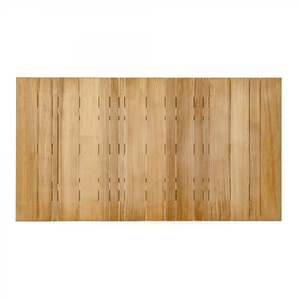 Table à manger rectangulaire en bois scandinave, mobilier moderne pour la maison, design stable, 4 places, pieds en bois massif - Product Image 4