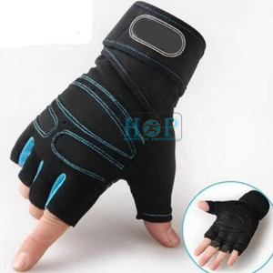 Gants d'entraînement pour l'haltérophilie, les tractions et le powerlifting – Qualité supérieure pour hommes - Product Image 1