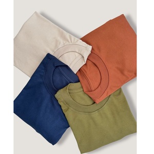 เสื้อยืดคอตตอนโอเวอร์ไซส์คุณภาพสูง พิมพ์ลายตามสั่ง เสื้อผ้าคุณภาพสูงขายส่ง เสื้อยืดผู้ชายผ้าฝ้าย 100% จากบังกลาเทศ - Product Image 4