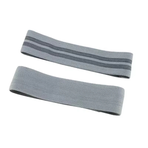 Bandas de resistencia personalizadas para ejercicios de gimnasio, bandas elásticas para cadera, accesorios de gimnasio, banda de resistencia de tela para glúteos. - Product Image 3