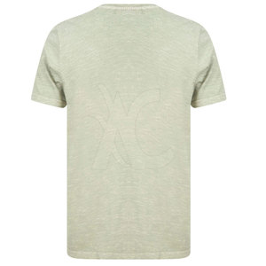 Camiseta Clásica de Estilo Casual con Lavado Ácido para Hombre, Algodón Lavado, Tela Suave y Cómoda, Adecuada para Uso Diario - Product Image 2