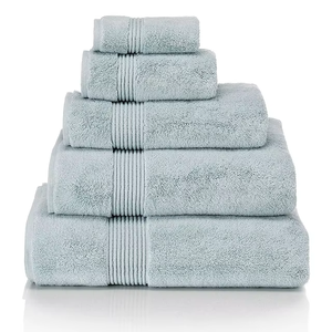 Luxury Cotton <b>Bleach</b> Resistant Hair Salon Towels Soft Absorbent Beauty Spa Towels Professional Supplier - Product Image 6