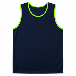 OEM Custom Logo Sports Mesh <b>Training</b> Vest Breathable Team Scrimmage Jerseys Soccer Practice Pinnies Bulk Sports <b>Bibs</b> - Product Image 1