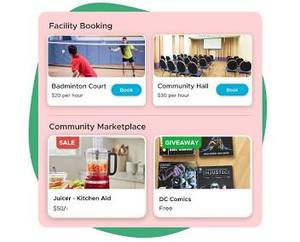Sistema de gestión social para comunidades residenciales con seguimiento de visitantes, facturación, notificaciones, <span class=keywords><strong>quejas</strong></span> y gestión de instalaciones - Product Image 4