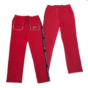 Survêtement de jogging en polyester à manches longues avec logo personnalisé, ensemble de survêtement privé, sweat à capuche zippé et pantalon, 2 pièces, en cuir technique uni, pour le football - Product Image 1
