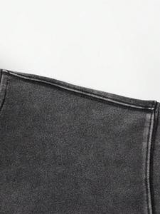 Sweat-shirt à capuche oversize pour homme, style streetwear, décontracté, pour la gym, tissu épais, hiver. - Product Image 6