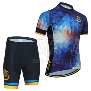 Vêtements de sport 100 % polyester, uniforme de cyclisme personnalisé, maillot de cyclisme très vendu, uniforme de cyclisme - Product Image 6
