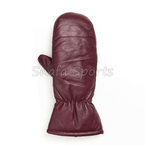 Guantes de Piel para Esquí, Unisex, de Alta Calidad, Cómodos e Impermeables para Deportes de Invierno - Product Image 2