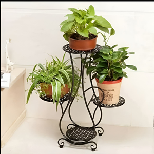 Jardinière en métal à bas prix pour salon, à poser au sol et pour la décoration intérieure, décoration de balcon, pot de fleurs de style moderne - Product Image 4