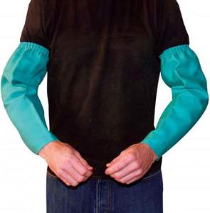 Meilleures ventes Veste de soudage en cuir de vachette fendu Vêtements de travail à manches longues résistants à la chaleur Protection contre les étincelles et caractéristiques de sécurité - Product Image 2