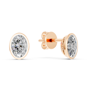 Boucles d'oreilles personnalisées en or massif 10K 14K 18K LGD, fabricant éthique de bijoux fins RJC ODM OEM, vente en gros EA502328 - Product Image 5