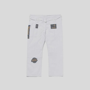 RTS Wholesale Price Shoyorol Oxford Competitor BJJ Kimono Special Limited Edition White Brazilian Jiu Jitsu Gi AS-JJ-5858 - Product Image 5