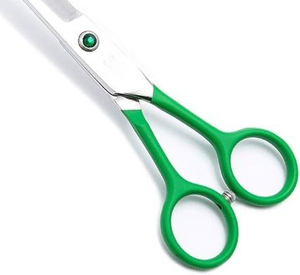 High Quality Stainless Steel <b>Dog</b> Grooming <b>Scissors</b> Curved Pet Hair Shear - Product Image 5