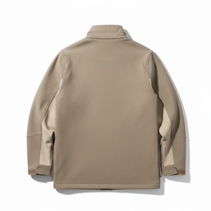 Rugged Outdoor Hunting <b>Jacket</b> Anti UV Protection Quick Drying Synthetic Fiber for Tropical and Temperate Forest Zones - Product Image 3