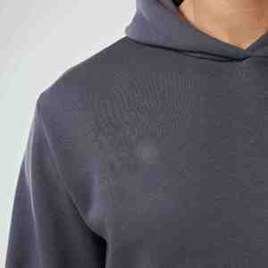Ensemble de survêtements oversize deux pièces pour hommes : sweat à capuche personnalisé et pantalon large à jambes droites - Product Image 3