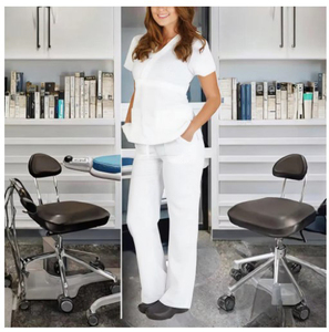 Nouveau Casquette Médicale Unisexe 2025 – Dentisterie, Clinique Vétérinaire, Infirmière – Réglable, Confortable, en Sergé de Coton, Sans Couture, Personnalisable - Product Image 3