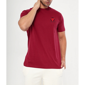 Camiseta Lisa de Algodón 100% de Alta Calidad para Hombre, Impresión de Logotipo Personalizado, Cuello Redondo, Manga Corta, Fabricada por Impact Flex Apparel - Product Image 3