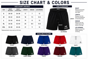 Premium <b>Black</b> Mesh Shorts Drawstring Closure Unisex Solid Design Short Length Sports Shorts Outdoor Shorts - Product Image 5