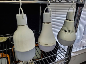 Lámpara de Emergencia LED RAPYUTA de Grado Excepcional, con Batería Recargable, Control Remoto, para Camping y Hogar, AC85-265V - Product Image 2