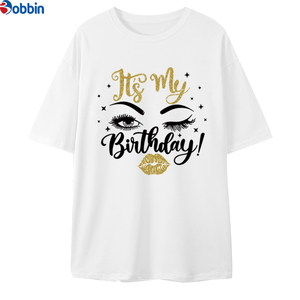 T-shirt décontracté sport pour femme, coupe ample, épaules tombantes, personnalisé, en polyester respirant et écologique, avec lettres dorées - Product Image 6