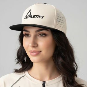 Gorra de Béisbol Deportiva Unisex con Logotipo Personalizado Bordado, Estilo Softshell, para Correr, Deportes al Aire Libre, Venta al Por Mayor - Product Image 1