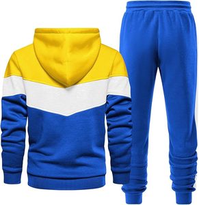 Premium Tracksuit Set Hoodie And Jogger Sportswear Custom Logo Tracksuit <b>Men</b> Activewear Set Heavyweight Fleece Tracksuit - Product Image 3